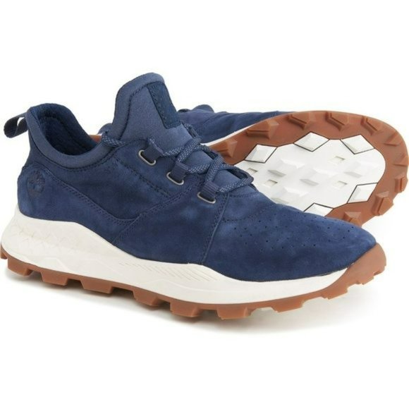 Timberland Other - NWT Timberland Brooklyn Oxford Suede Shoes Comfort Sneakers